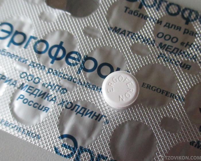 
                            Эргоферон
                         - отзывы