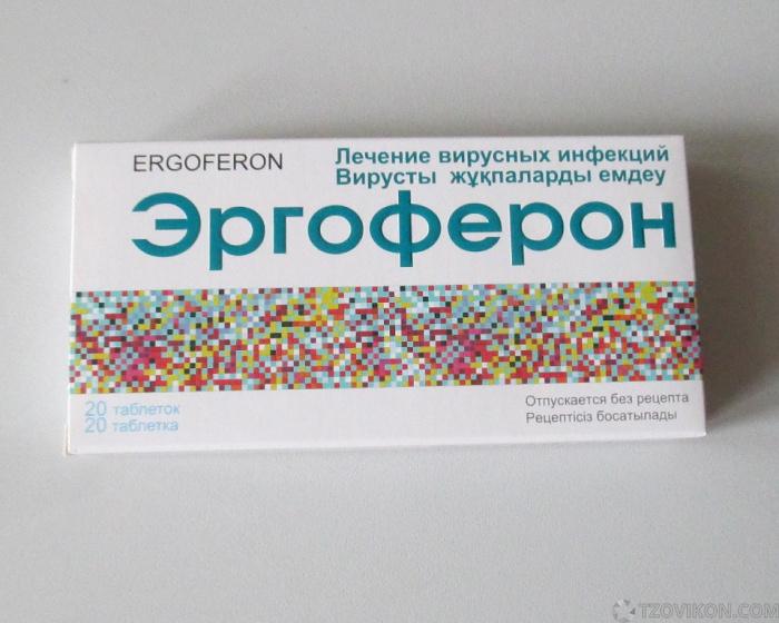 
                            Эргоферон
                         - отзывы
