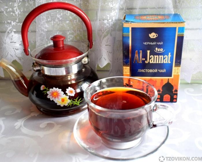 
                            Чёрный чай Al-Jannat
                         - отзывы