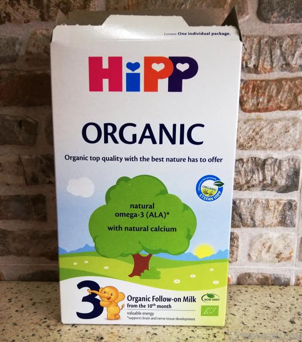 
                            Детская смесь HiPP Organic 3
                         - отзывы