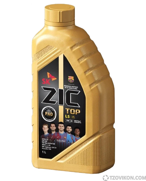 
                            Синтетическое моторное масло ZIC TOP LS 5W-30
                         - отзывы