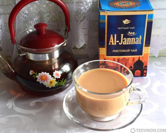 
                            Чёрный чай Al-Jannat
                         - отзывы