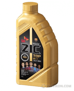 
                            Синтетическое моторное масло ZIC TOP LS 5W-30
                         - отзывы