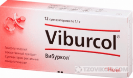 
                            Препарат &laquo;Вибуркол&raquo;
                         - отзывы
