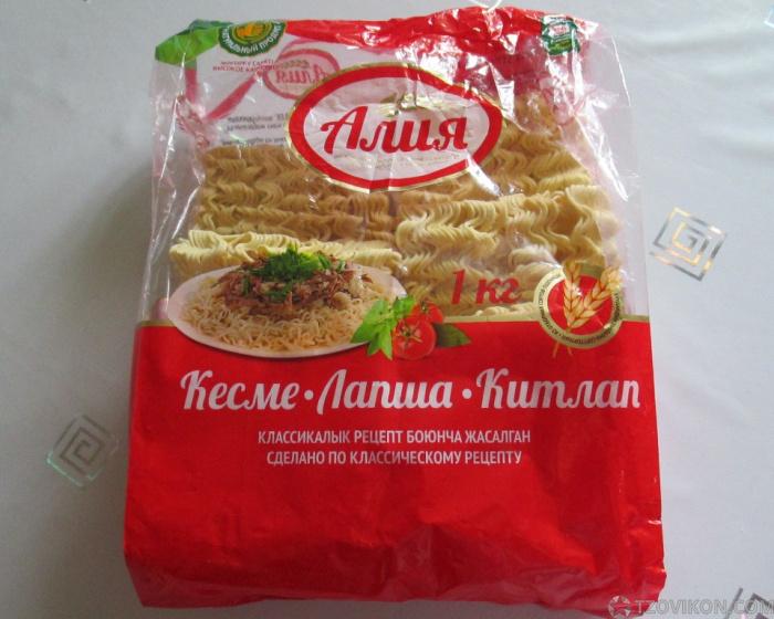 
                            Лапша &laquo;Алия&raquo; Китлап
                         - отзывы