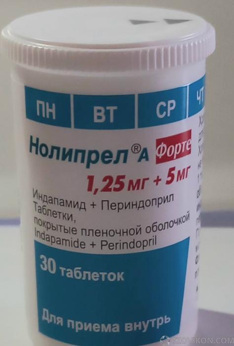 
                            Таблетки &laquo;Нолипрел А Форте&raquo;
                         - отзывы
