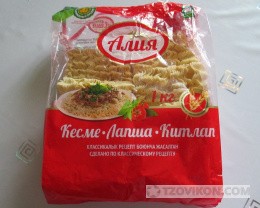 
                            Лапша &laquo;Алия&raquo; Китлап
                         - отзывы